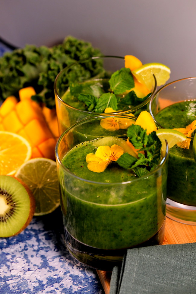 Image of GREEN MANGO SMOOTHIE